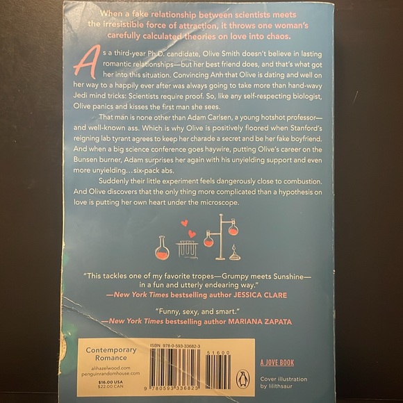 Love on the brain & the love hypothesis.                 AUTHOR: Ali Hazelwood - Picture 4 of 4